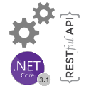 ASP.Net REST API Service Template